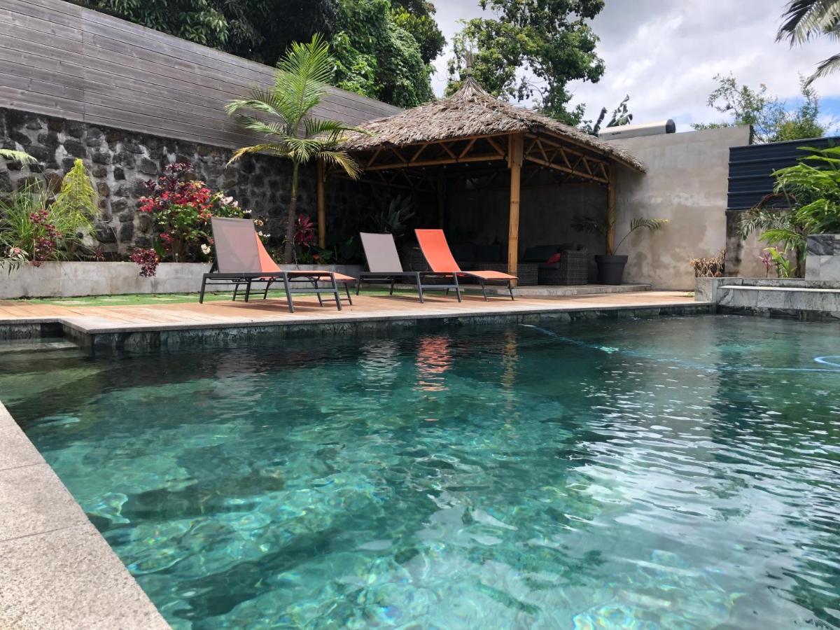 Le Clos D'Isis - Piscine Chauffee 勒唐蓬 外观 照片
