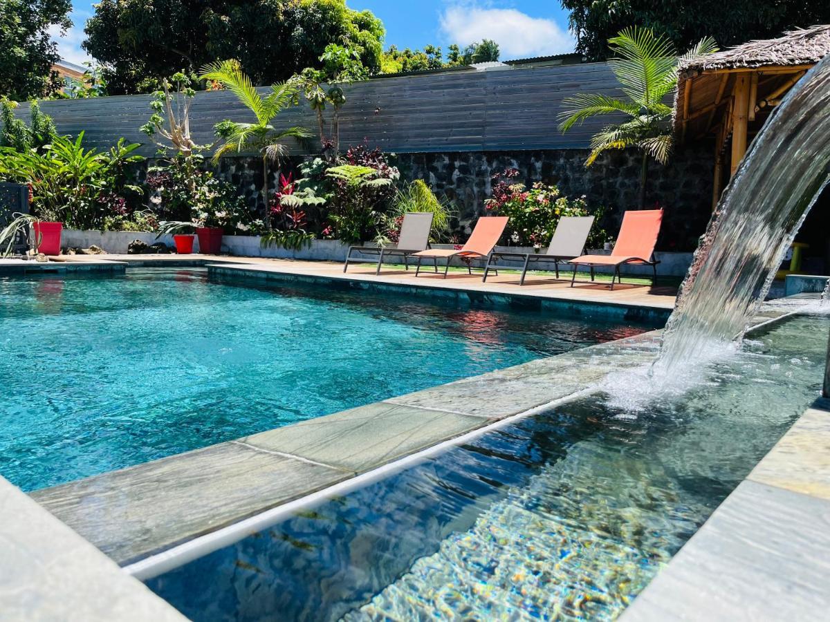 Le Clos D'Isis - Piscine Chauffee 勒唐蓬 外观 照片