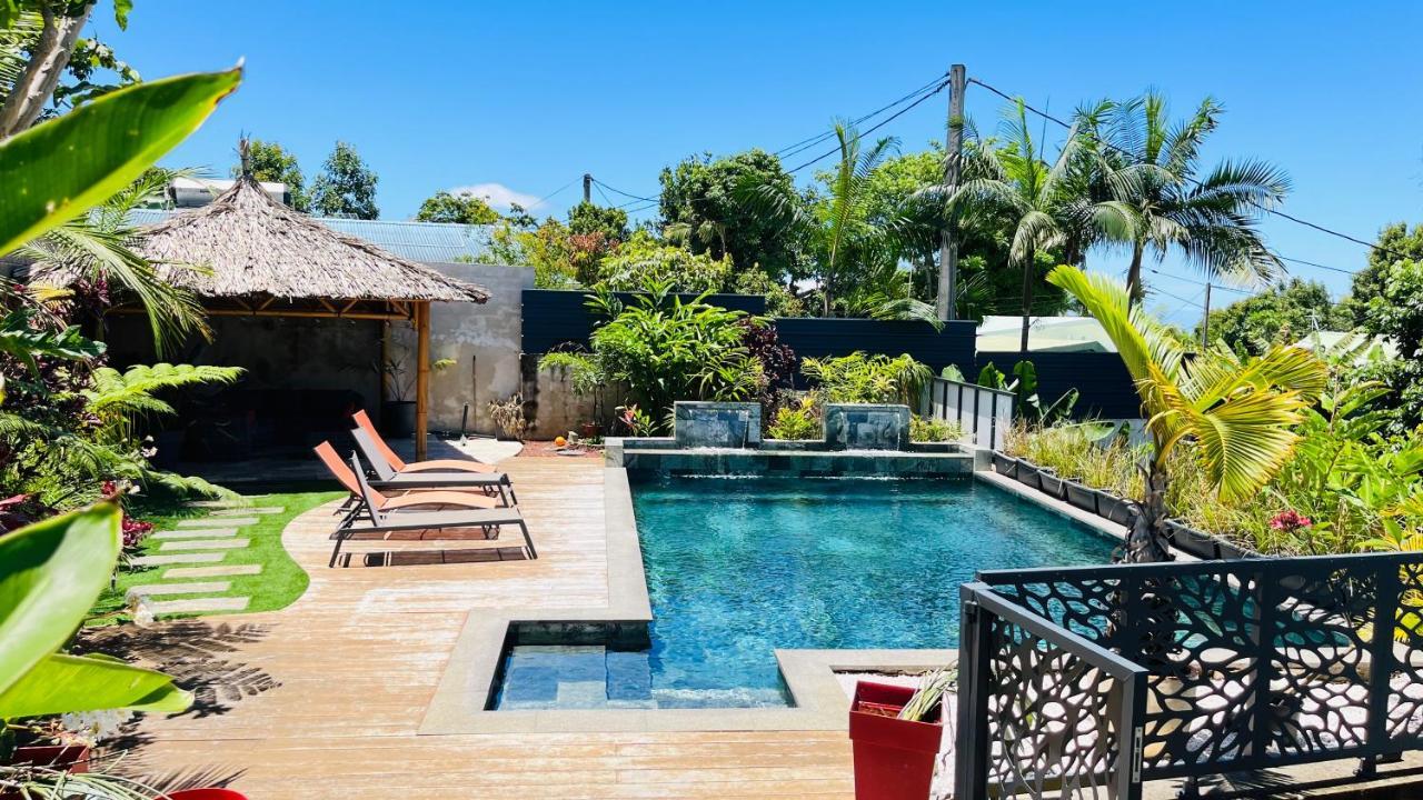Le Clos D'Isis - Piscine Chauffee 勒唐蓬 外观 照片
